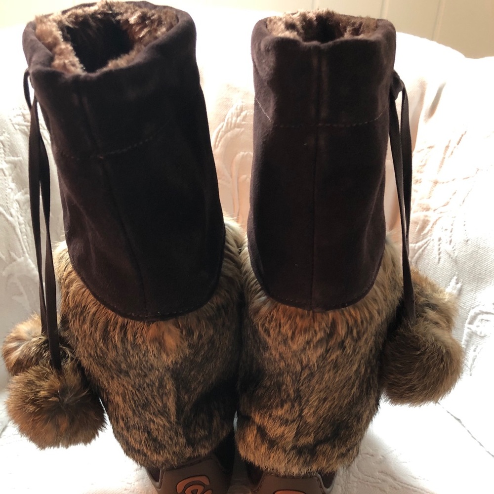 🪶MANITOBAH🪶Snowy Owl🦉Boot - Picture 6 of 16